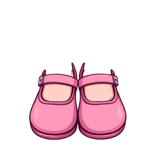 Pink Ballet Flats